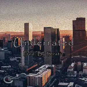 Picture for song 'Underrated_G# Phrygian (Prod. Stratic)' by artist 'Stratic Beats'