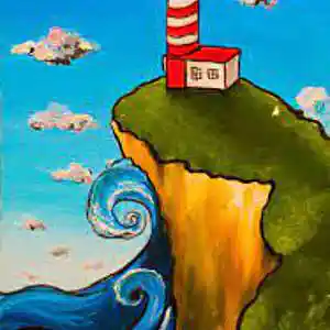 Picture for song 'Lucky Day' by artist 'Black Chalk'