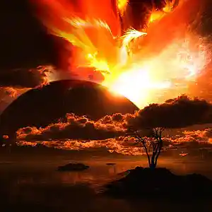 Picture for song 'Born of the Flame (short demo)' by artist 'DreamSphere'