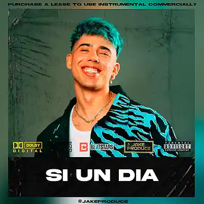 Picture for song '(SI UN DIA) Luck Ra x Valentino Type Beat CUARTETO' by artist 'Jake Produce'