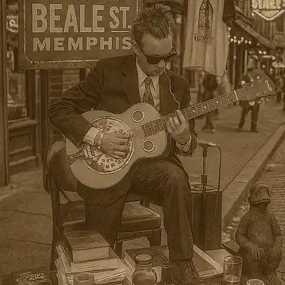 Picture for song 'Spoonful Blues Part 1' by artist 'Jazzbo Jamerson III'