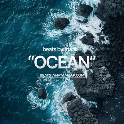 Picture for song 'Ocean - 1 + 3 FREE! (Don Toliver Type Beat)' by artist 'maak'