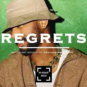Picture for song 'Bryson Tiller "Regrets" BUY 2 GET 1 FREE' by artist 'No Excuse Beats'