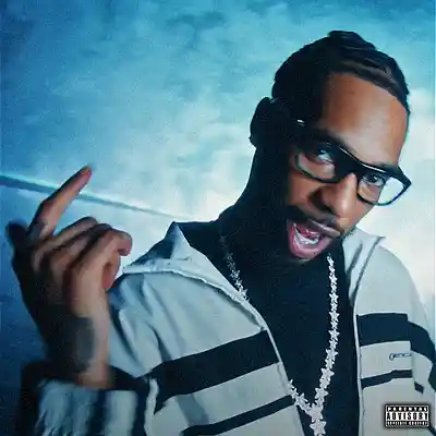 Picture for song 'Blue Zone - Key Glock Type Beat' by artist 'SantanaStar Beats'