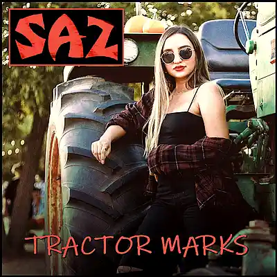 Picture for song 'SAZ - Tractor Marks' by artist 'SAZ (Rock Band)'