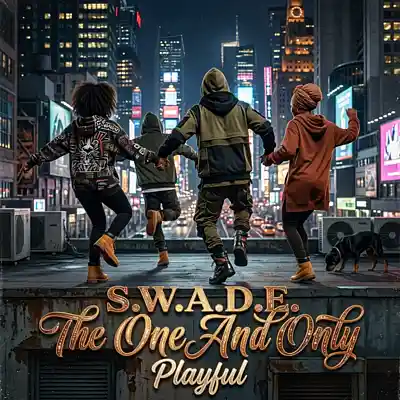 Picture for song 'Playful' by artist 'S.W.A.D.E. (THE ONE AND ONLY)'