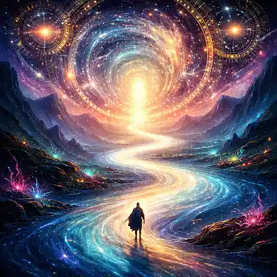 Picture for song 'We Journey On' by artist 'Ward C Locke'