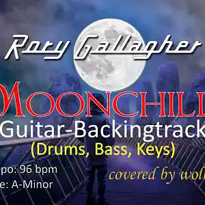Picture for song 'Moonchild - Rory Gallagher (Guitar-Backingtrack)' by artist 'Wolbai - Music - Collaborations'