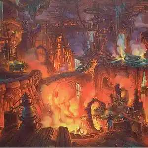 Picture for song 'Temple' by artist 'Black Chalk'