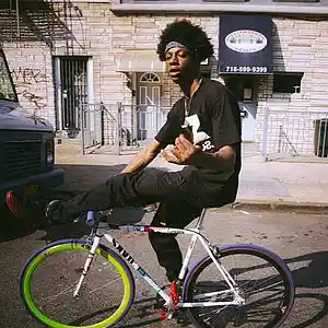 Picture for song 'JOEY BADASS TYPE BEAT "KOOL-AID"' by artist 'blueroombeats'