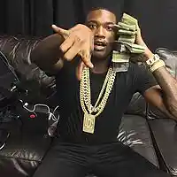 Picture for song '''THE GOAT '' MEEK MILL' by artist 'CHIBEATS'