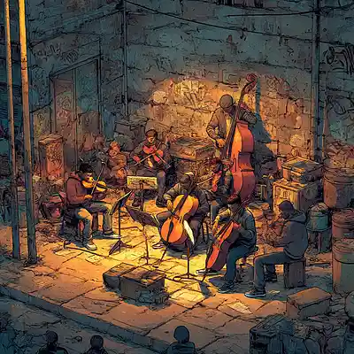 Picture for song 'Hood Symphony (Prod. by SinVstyle)' by artist 'Da Viper'