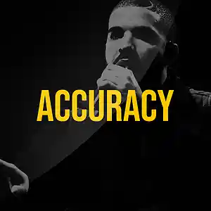Picture for song 'Accuracy' by artist 'iDBeatz Productions'