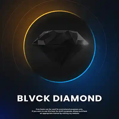 Picture for song 'BLVCK DIAMONDS (G-House type beat)' by artist 'JOHN TAO'