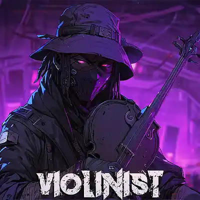 Picture for song 'VIOLINIST [ EPIC BRAZILIAN PHONK x DARK ORCHESTRAL' by artist 'LAKKY NINJA'