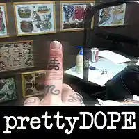 Picture for song 'DRUGMAGIC' by artist 'prettyDOPE'