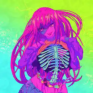 Picture for song 'Trippy Guitar Type Rap Beat - Beauy From Inside' by artist 'Purple Six Beats'