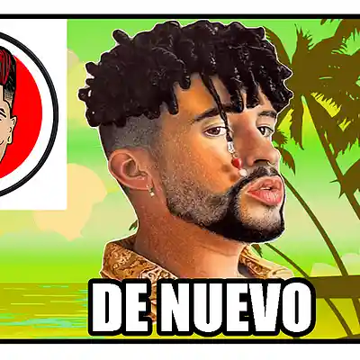 Picture for song 'BAD BUNNY type beat DE NUEVO' by artist 'Sahiropro'