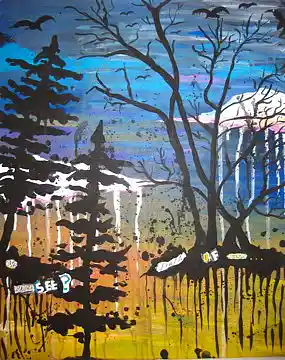 Picture for song 'snowflakes' by artist 'Sara Branch'