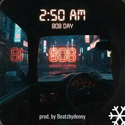 Picture for song '2:50 AM 808 DAY BPM 135' by artist 'Beatzbydenny'