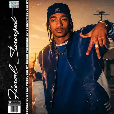 Picture for song 'Final Sunset (Nipsey Hussle Type Beat)' by artist 'BOGER'