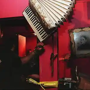 Picture for song 'Backroom Blues' by artist 'Darren J Semple'