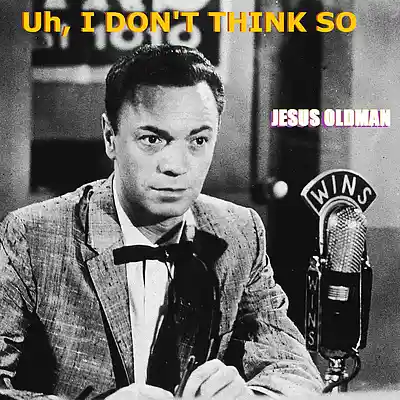 Picture for song 'BUT THAT SNOT ME' by artist 'JESUS OLDMAN'