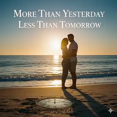 Picture for song 'More Than Yesterday Less Than Tomorrow' by artist 'Rob B (GER)'