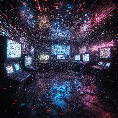 Picture for song '"GLITCH" (MOORE KISMET x IGLOOGHOST x MACHINE GIRL' by artist 'SGZN'