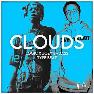 Picture for song 'Clouds Logic X Joey Bada$$ Lofi Type Beat' by artist 'Toast Beats'