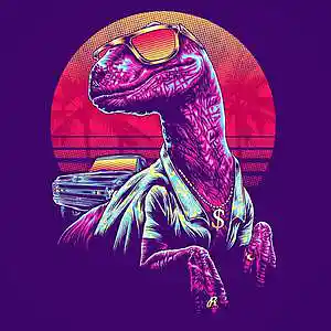 Picture for song 'Flu (Trap Beat X Vaporwave Instrumental)' by artist 'Turbo Beats'