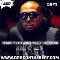 Picture for song 'Pixel x Timbaland Type Beat I Bounce Type Beat' by artist 'Dras On The Beat'