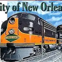 Picture for song 'City of New Orleans' by artist 'Frenchy Burrito And The Folk Pistols'