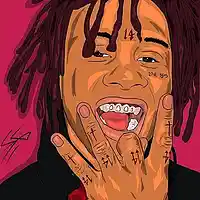 Picture for song 'Domino (Trippie Redd Type Beat)' by artist 'Jammy Beatz'