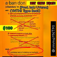 Picture for song 'Abandon' by artist 'kaLi UniVerse'