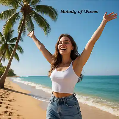 Picture for song 'Melody of Waves' by artist 'Kireya'