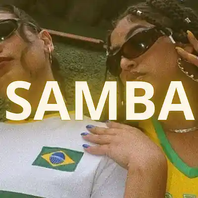 Picture for song 'SAMBA Afro Drill x Brazilian Funk Type Beat' by artist 'MB-BEATS9'