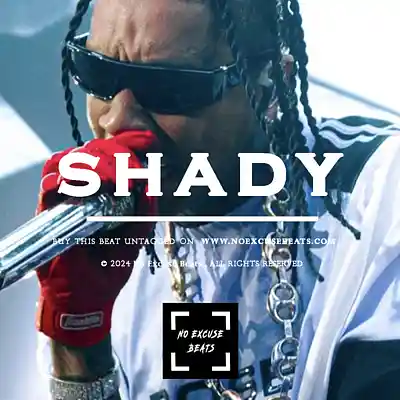 Picture for song 'Tyga "Shady" BUY 2 GET 1 FREE' by artist 'No Excuse Beats'