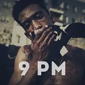 Picture for song '9 PM (SOLD)' by artist 'OneS Beats'