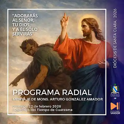 Picture for song '1er Domingo del Tiempo de Cuaresma, 22 de febrero' by artist 'Producciones Vandor'