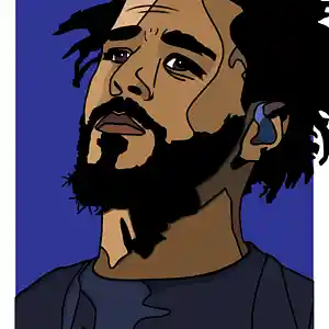 Picture for song 'J Cole Type Beat "You"' by artist 'RacaBeats'