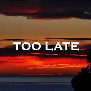 Picture for song 'Too Late' by artist 'SadGlad Music'