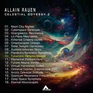 Picture for song 'ALLAIN RAUEN - FUTURISTIC PARADOX VISIONS' by artist 'allainrauendj'