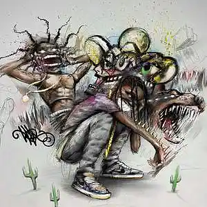 Picture for song 'HUNTED (Travis Scott Type Beat)(BOGO)' by artist 'AYOCXRN (Formerly King Corn Beatzz)'