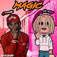 Picture for song 'Magic - A boogie x Lil Pump Type Beat' by artist 'BeatsByNu'