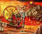 Picture for song 'Time Machines' by artist 'Black Chalk'