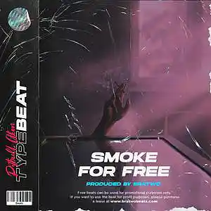 Picture for song 'Smoke For Free "Pitbull, Akon" Type Beat' by artist 'Bratwo Beatz'