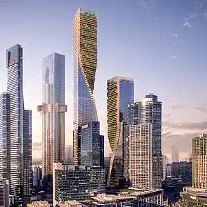 Picture for song 'skyscrapers' by artist 'Demolishtion'