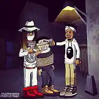 Picture for song 'If metro dont trust ya' by artist 'Dj Katfish'