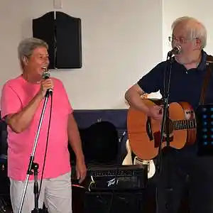 Picture for song 'Time Stood Still' by artist 'Graham Weston'